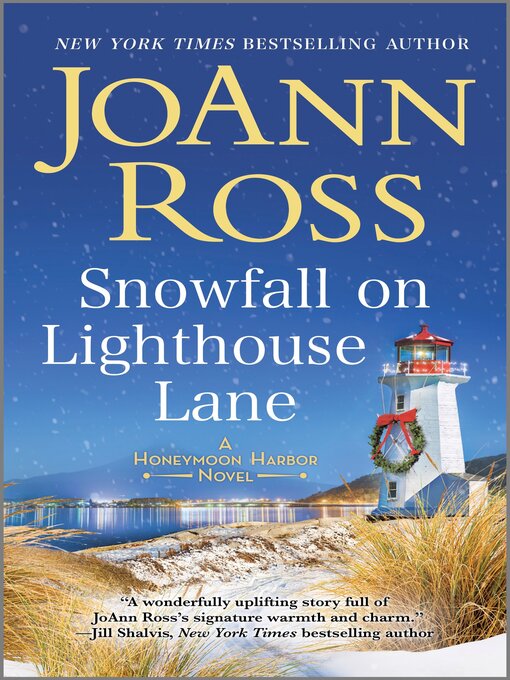 Book jacket for Snowfall on Lighthouse Lane